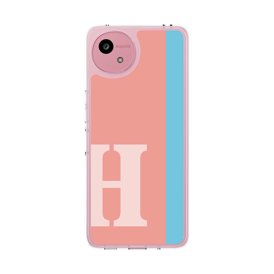 Slim Protection Case［ Original - initial color line - H pink ］