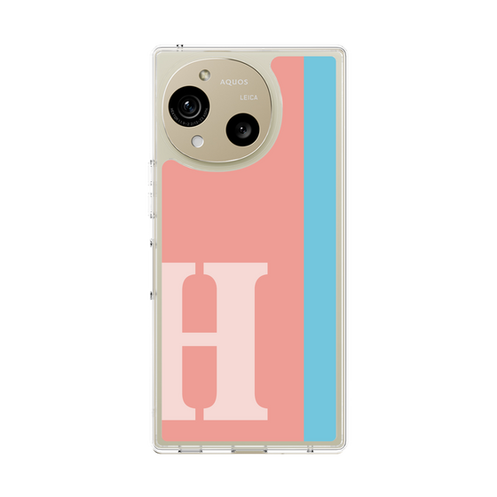 Slim Protection Case［ Original - initial color line - H pink ］