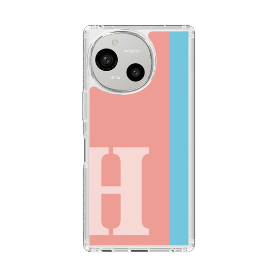 Slim Protection Case［ Original - initial color line - H pink ］