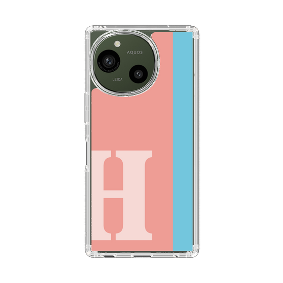 Slim Protection Case［ Original - initial color line - H pink ］