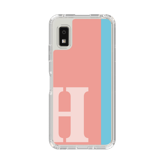 Slim Protection Case［ Original - initial color line - H pink ］