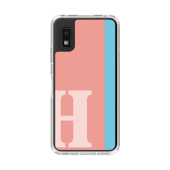 Slim Protection Case［ Original - initial color line - H pink ］