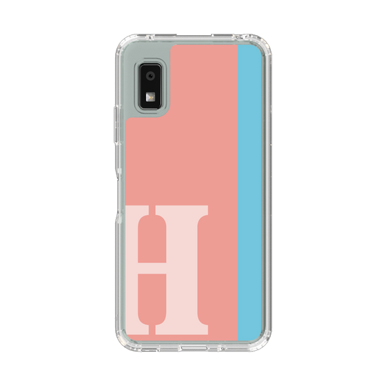 Slim Protection Case［ Original - initial color line - H pink ］