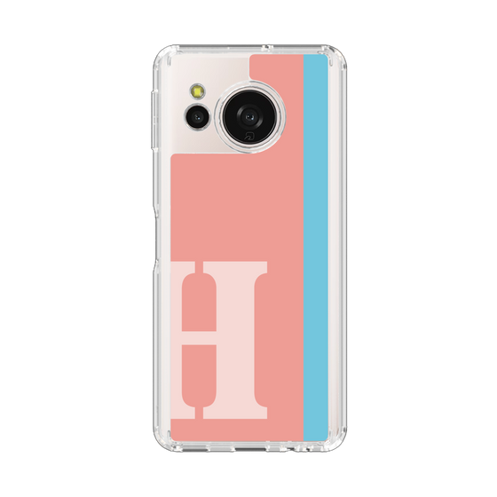 Slim Protection Case［ Original - initial color line - H pink ］