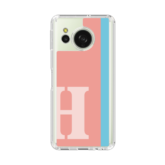 Slim Protection Case［ Original - initial color line - H pink ］