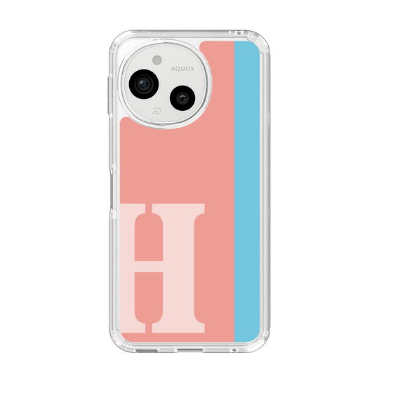 Slim Protection Case［ Original - initial color line - H pink ］