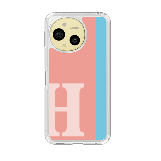 Slim Protection Case［ Original - initial color line - H pink ］