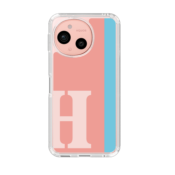 Slim Protection Case［ Original - initial color line - H pink ］