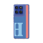 Slim Protection Case［ Original - initial color line - H blue ］