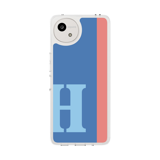 Slim Protection Case［ Original - initial color line - H blue ］