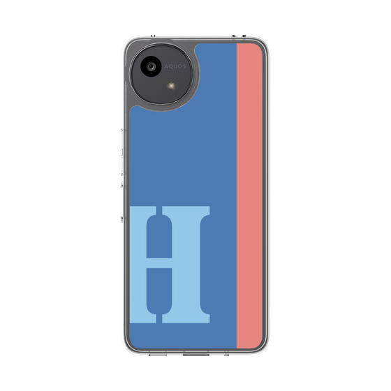 Slim Protection Case［ Original - initial color line - H blue ］