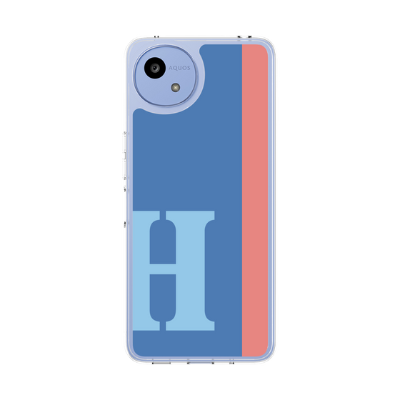 Slim Protection Case［ Original - initial color line - H blue ］