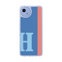 Slim Protection Case［ Original - initial color line - H blue ］