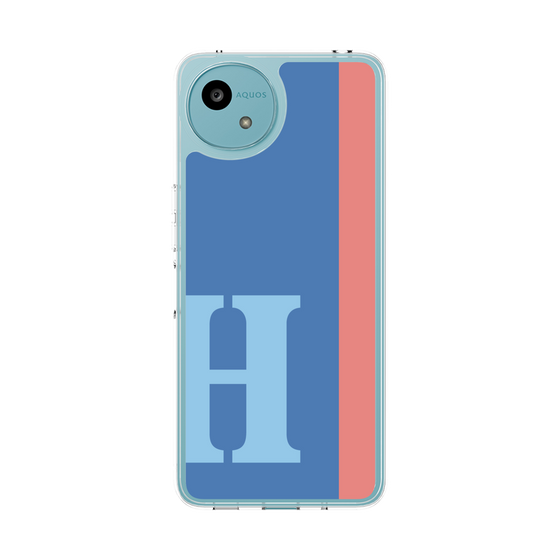 Slim Protection Case［ Original - initial color line - H blue ］