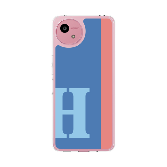 Slim Protection Case［ Original - initial color line - H blue ］