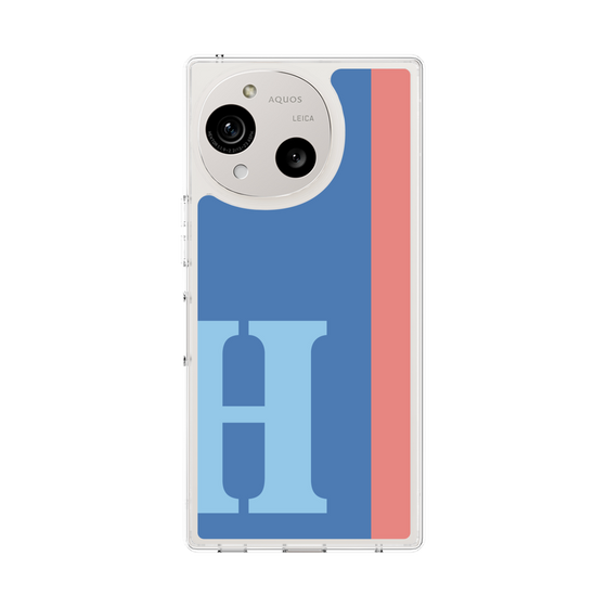 Slim Protection Case［ Original - initial color line - H blue ］
