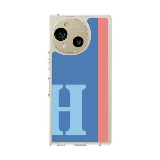 Slim Protection Case［ Original - initial color line - H blue ］