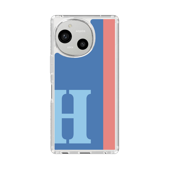 Slim Protection Case［ Original - initial color line - H blue ］