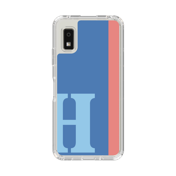 Slim Protection Case［ Original - initial color line - H blue ］