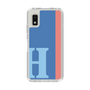 Slim Protection Case［ Original - initial color line - H blue ］