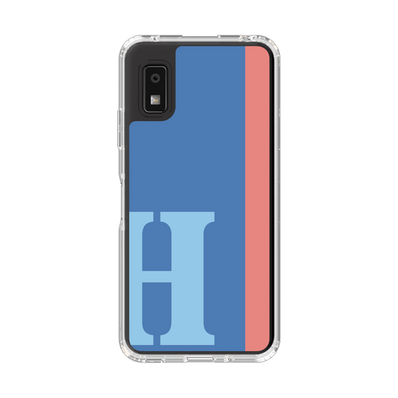 Slim Protection Case［ Original - initial color line - H blue ］