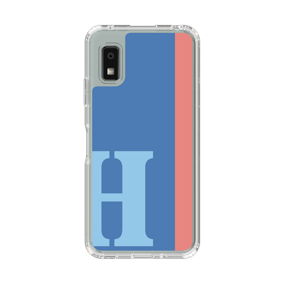 Slim Protection Case［ Original - initial color line - H blue ］