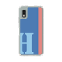 Slim Protection Case［ Original - initial color line - H blue ］