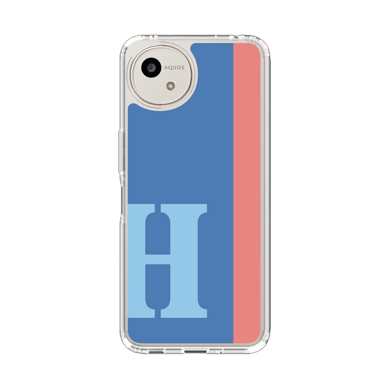 Slim Protection Case［ Original - initial color line - H blue ］