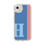 Slim Protection Case［ Original - initial color line - H blue ］