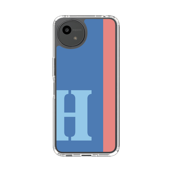 Slim Protection Case［ Original - initial color line - H blue ］