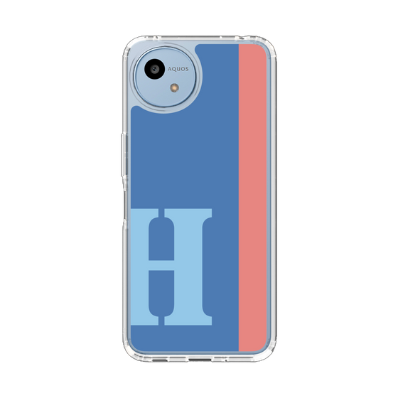 Slim Protection Case［ Original - initial color line - H blue ］