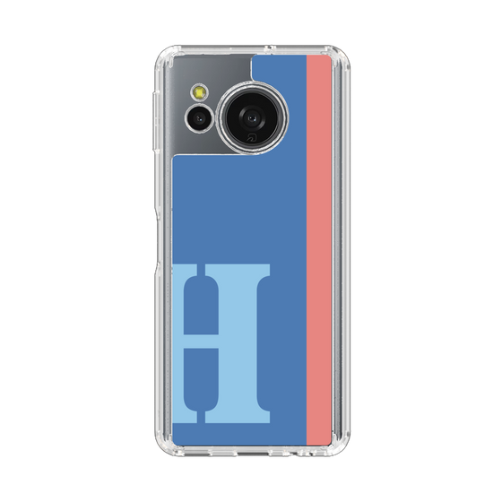 Slim Protection Case［ Original - initial color line - H blue ］