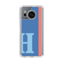 Slim Protection Case［ Original - initial color line - H blue ］