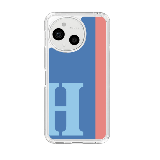 Slim Protection Case［ Original - initial color line - H blue ］