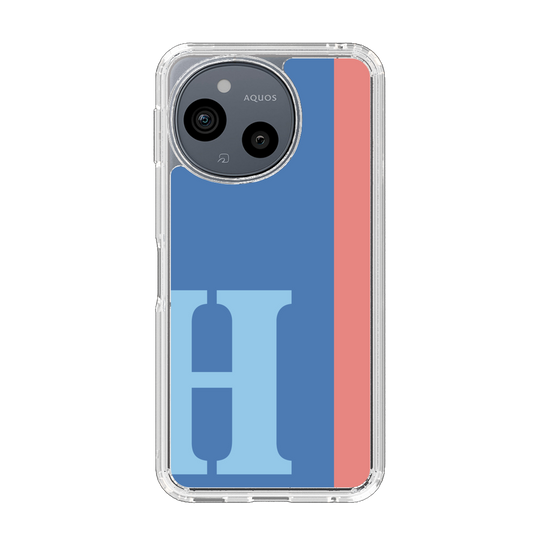 Slim Protection Case［ Original - initial color line - H blue ］