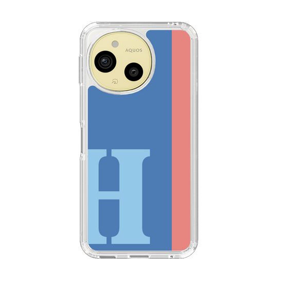 Slim Protection Case［ Original - initial color line - H blue ］