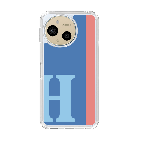 Slim Protection Case［ Original - initial color line - H blue ］