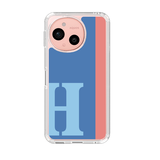 Slim Protection Case［ Original - initial color line - H blue ］
