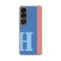 Slim Protection Case［ Original - initial color line - H blue ］