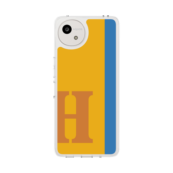 Slim Protection Case［ Original - initial color line - H orange ］
