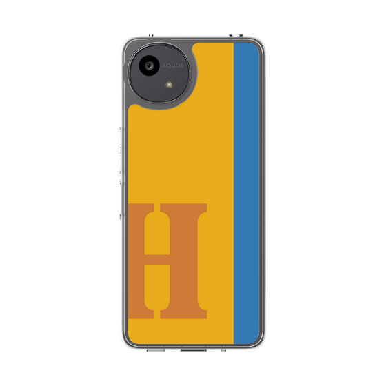 Slim Protection Case［ Original - initial color line - H orange ］
