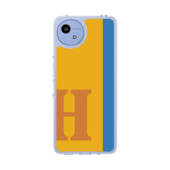 Slim Protection Case［ Original - initial color line - H orange ］