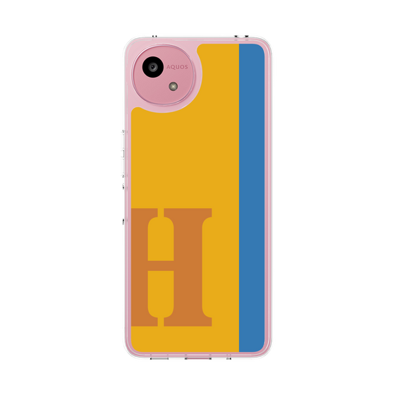 Slim Protection Case［ Original - initial color line - H orange ］