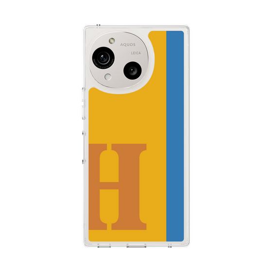 Slim Protection Case［ Original - initial color line - H orange ］