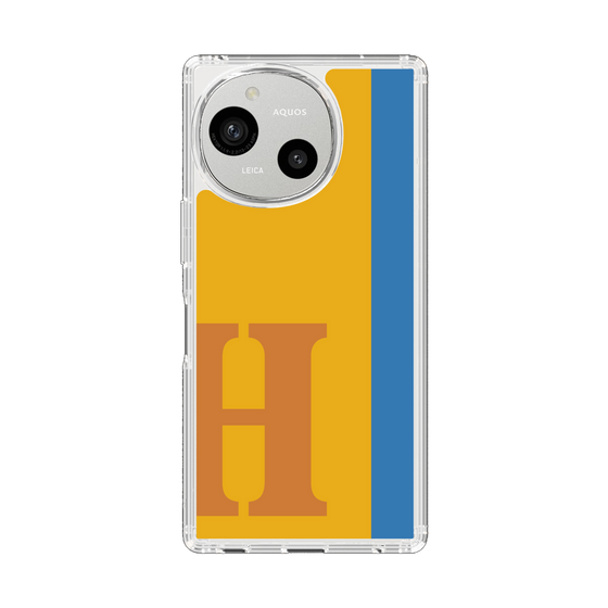 Slim Protection Case［ Original - initial color line - H orange ］
