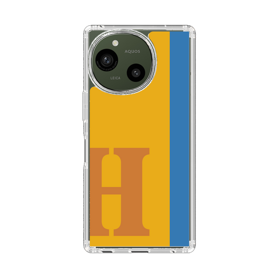 Slim Protection Case［ Original - initial color line - H orange ］