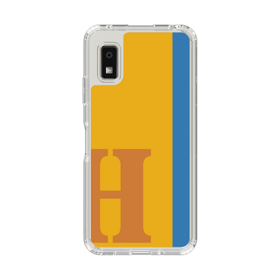 Slim Protection Case［ Original - initial color line - H orange ］