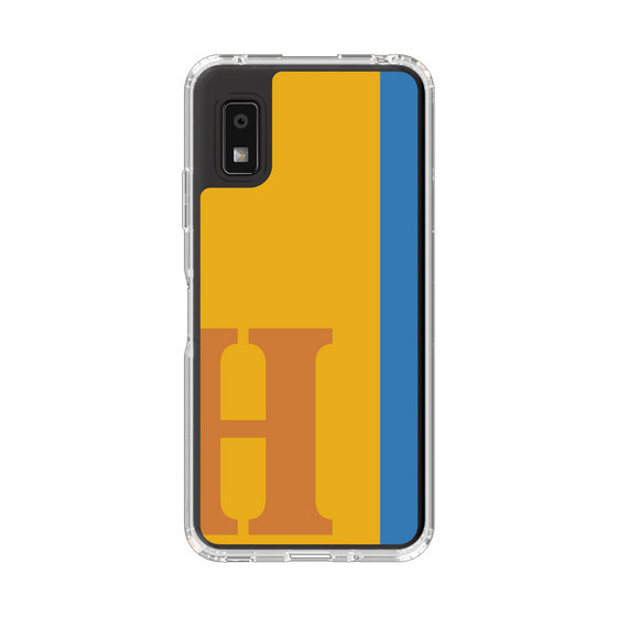 Slim Protection Case［ Original - initial color line - H orange ］