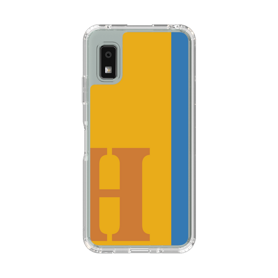 Slim Protection Case［ Original - initial color line - H orange ］
