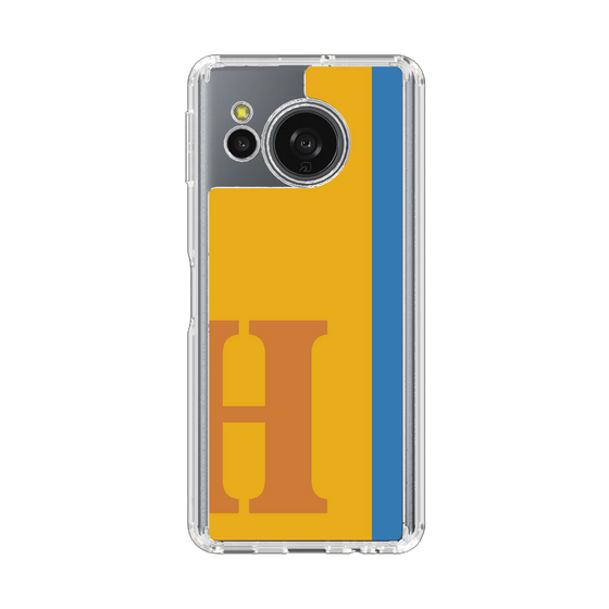 Slim Protection Case［ Original - initial color line - H orange ］